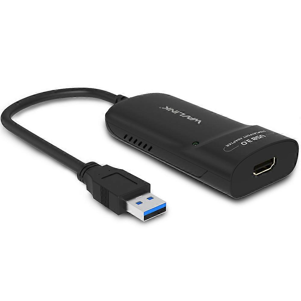 USB 3.0 to HDMI Video Display Graphic Adapter Super Speed 5Gbps Data Transfer Rates Supports Windows 10/8/7/XP Laptops