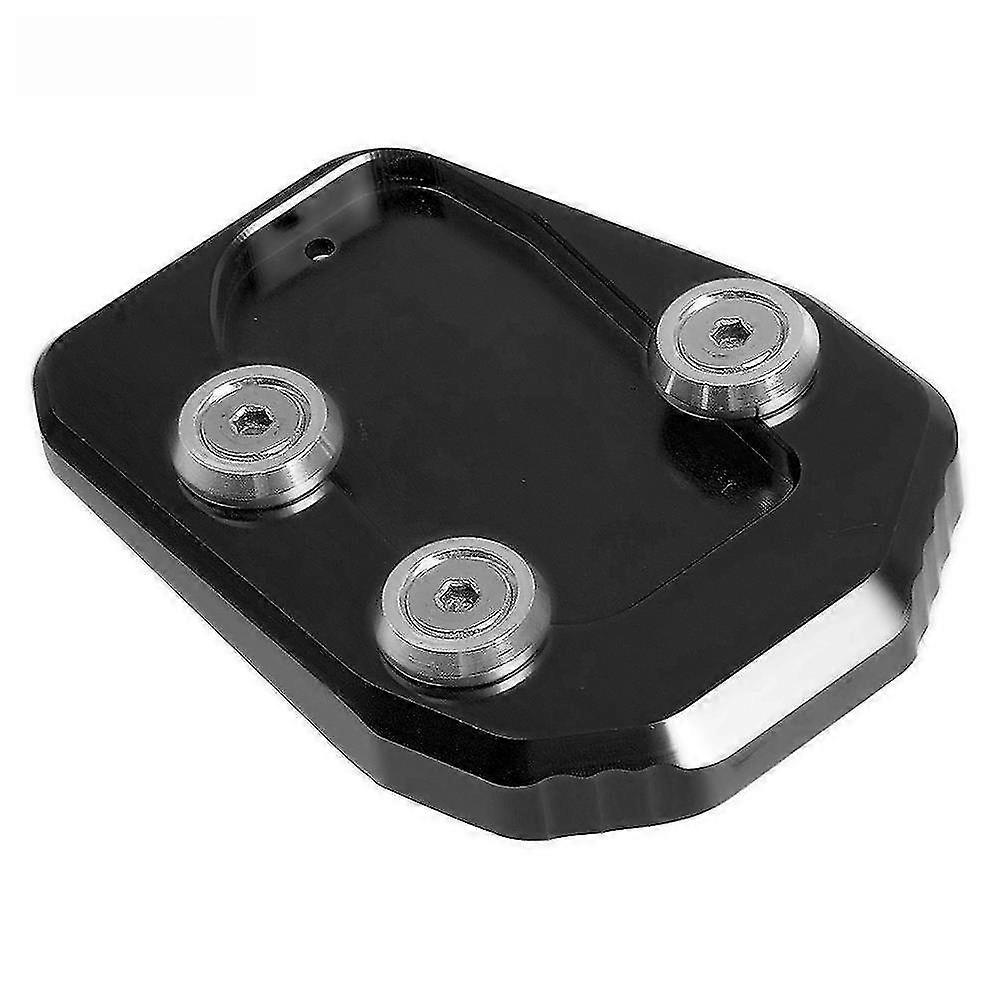 Compatible With Yamaha Mt-09 Tracer Tracer 900 Gt Xsr900 Mt09 Motorcycle Foot Side Stand Pad Plate Kickstand Enlarger Extension Support