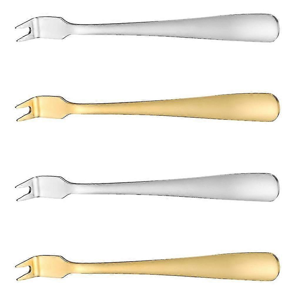 Cutlery Bbq Meat Fork, Skewer Fork, Meat Fork, Outdoor Picnic, Public Fork Barbecue (4pcs)