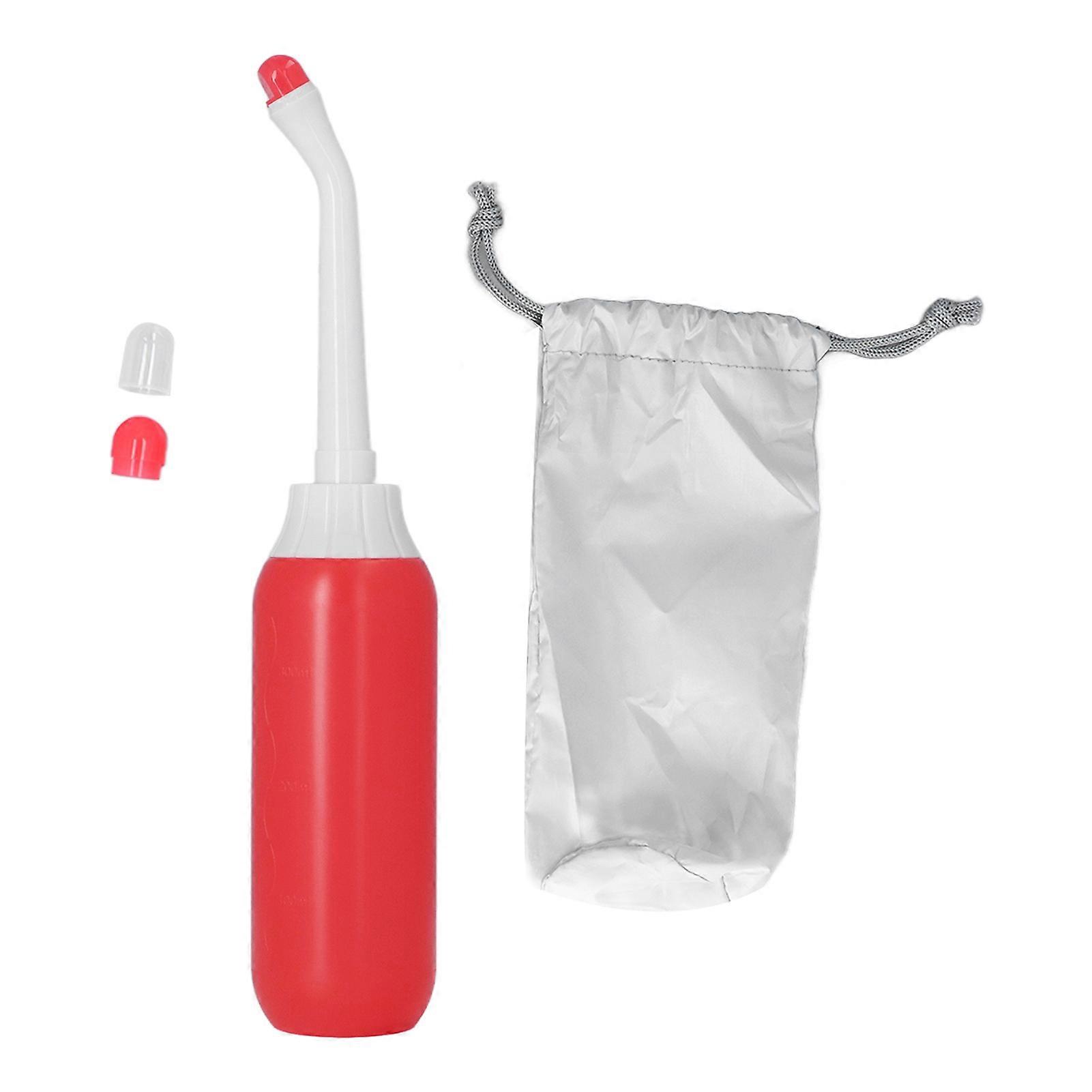 400ml Bidet Spray Bottle Portable Convenient Postpartum Bidet with Stretchable Spray Nozzle for Mother
