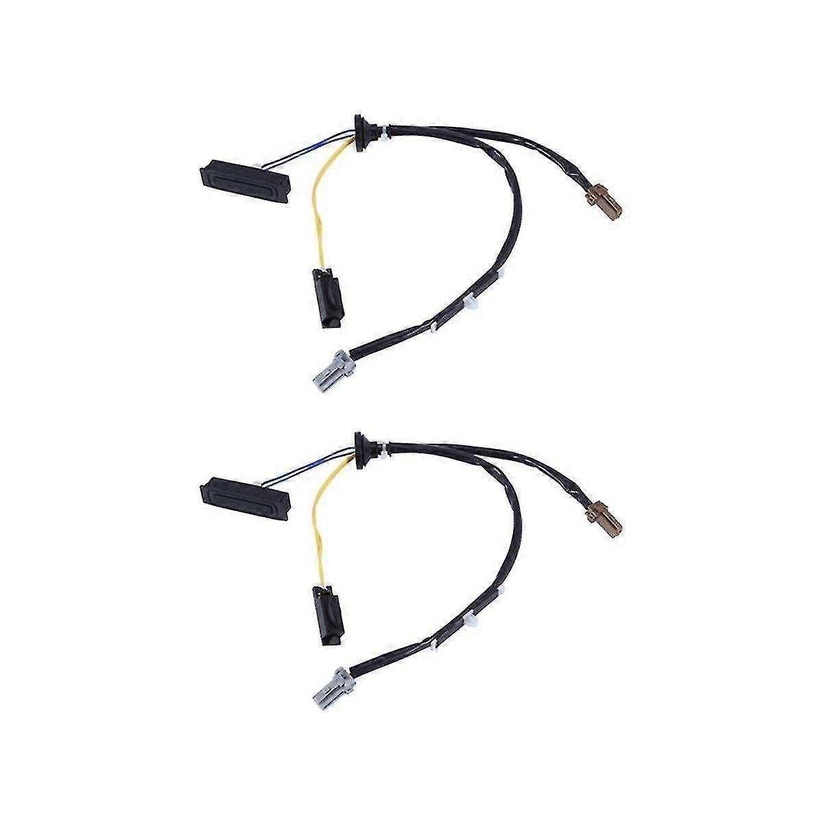 2pcs 25380-2dt1a Trunk Lid Release Opener Switch For Sentra Tiida C11 Latio