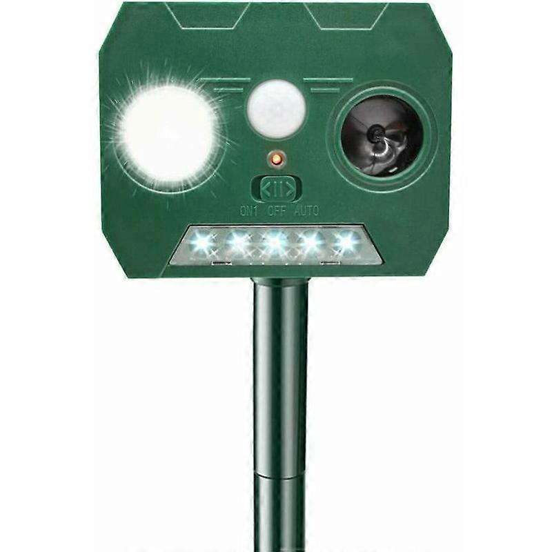 Solar Animal Repeller Ultrasonic Infrared Induction Mouse Repeller Ultrasonic Bird Repeller Dog Repeller Outdoor Mouse Repeller