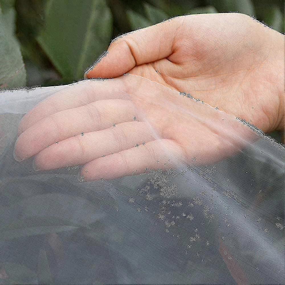 Finmasket insektnet til havedrivhusplanter