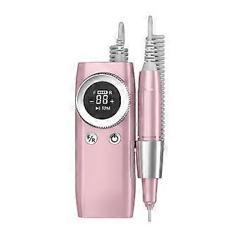 Electric Nail Drill Professional Rechargeable 45000 RPM Portable Nail Filer