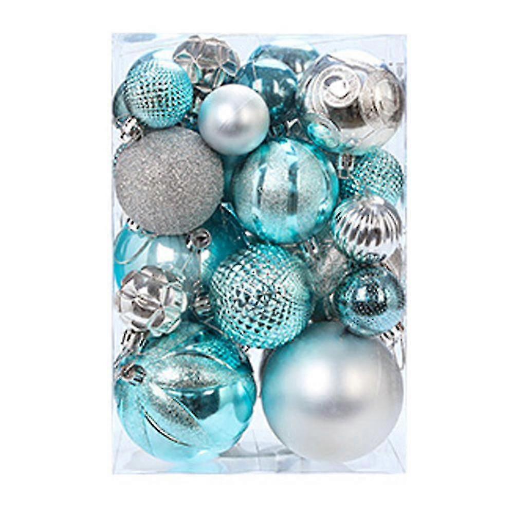 Ball Ornaments Shatterproof Ornaments Set Decorations For Xmas Tree Balls