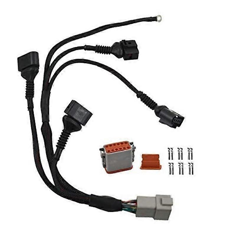1.8T Turbocharged Ignition Coil Wiring Harness Loom for 034-701-0004 0347010004 Dropship