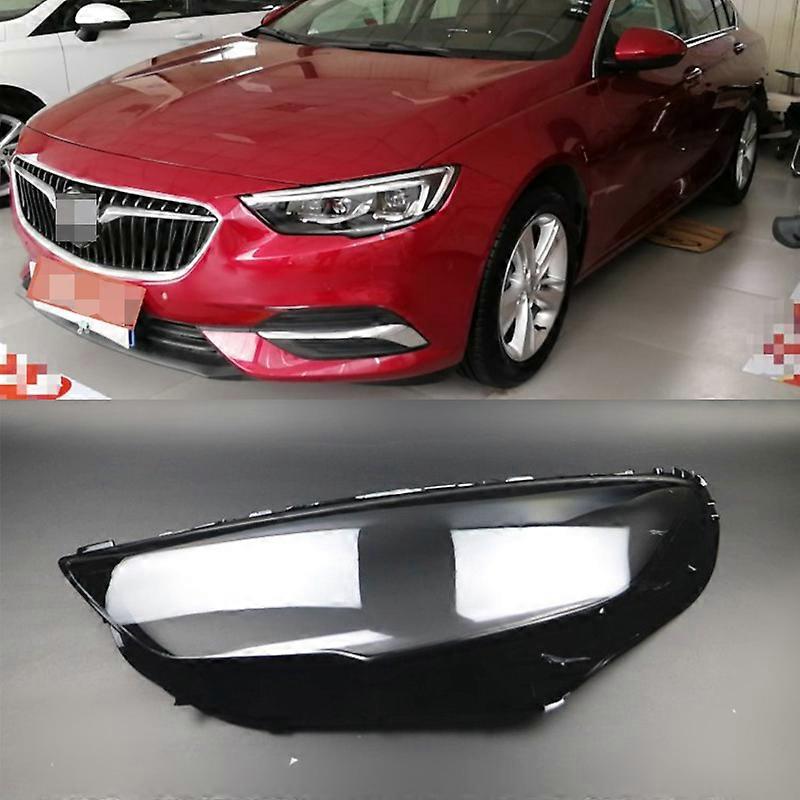 Scheinwerferabdeckung Glaslinse für Buick Regal 2016 2017 2018 Scheinwerferschirm Front Scheinwerfer Abdeckung Lampenschale Großer Lampenschirm