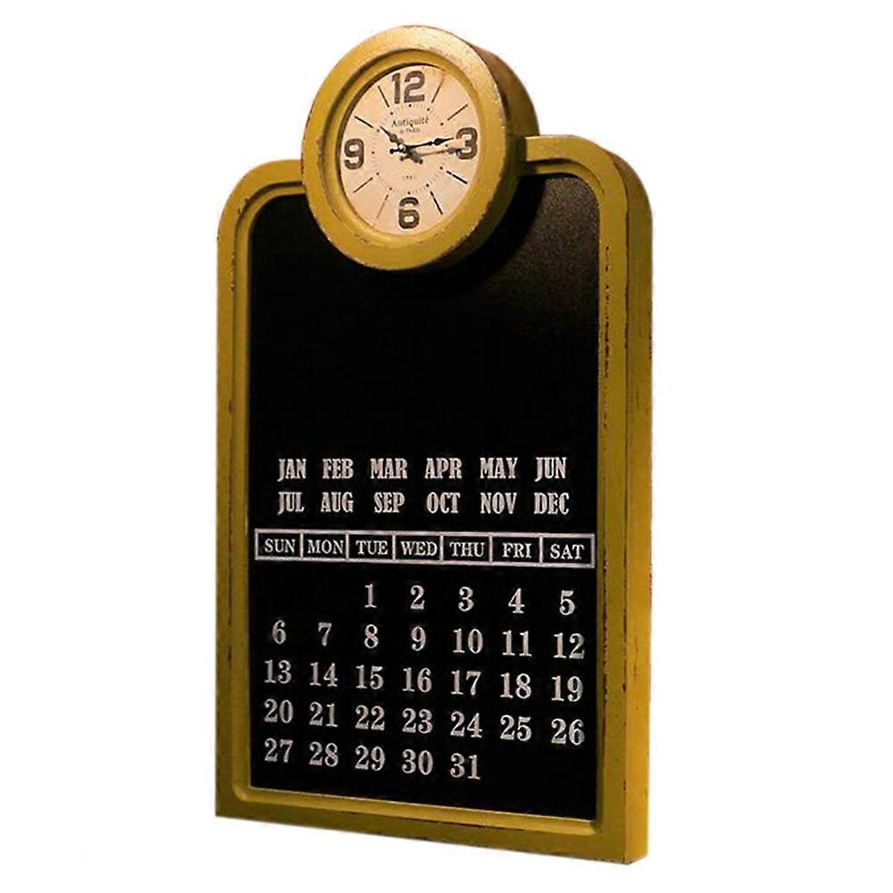 America Loft Wall Clock Hanging Decoration