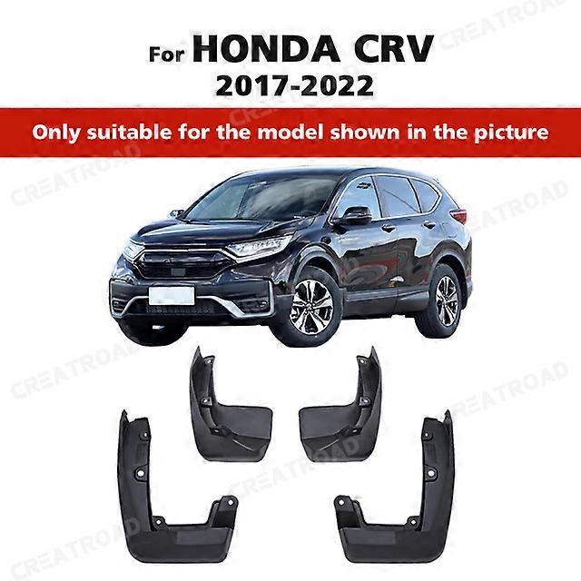 Lapače blatníkov auta vhodné pre Hondu CR-V CRV CR V 2007-2022 Ochranné kryty proti striekajúcej vode Lapače nečistôt Predné zadné blatníky Automobilové príslušenstvo