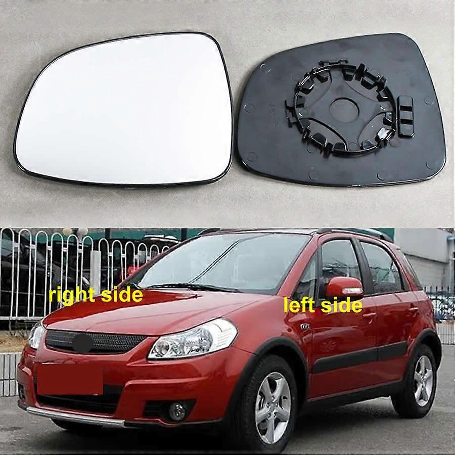 Sui Tianyu SX4 2008-2016カーアクセサリーエクステリアパーサイドミラー反射レンズバックミラーレンズガラス1PCS
