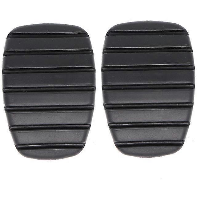 Rubber Brake Clutch Foot Pedal Pad Part Covers For Renault Megane 2 Scala 2002 - 2008 2009 2010 2011 2012 2013 2014 2015 2016