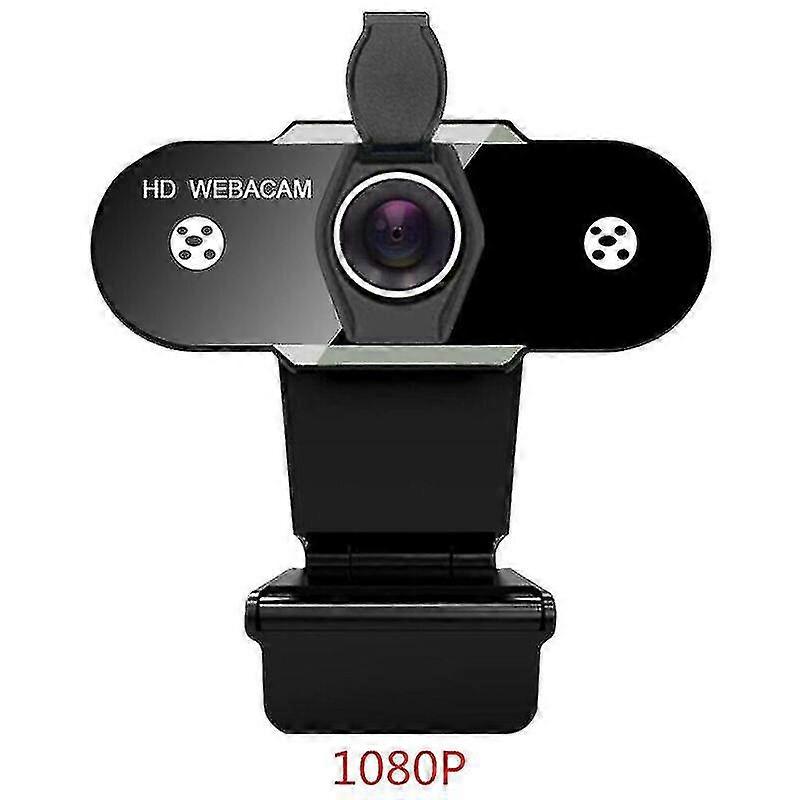 (1080p) Usb 2.0 Hd Webcam Web Cam Camera For Pc Desktop Laptop Computer