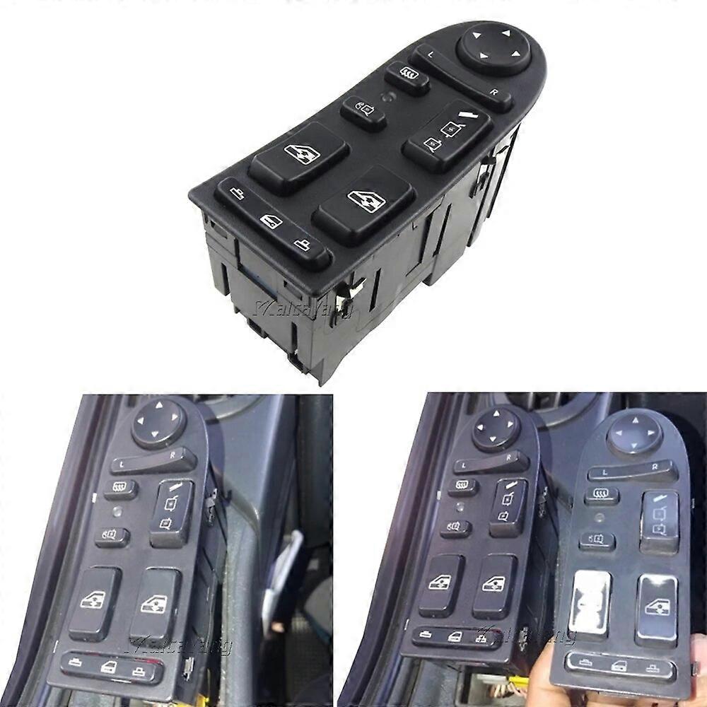 Car styling For MAN TGX TGA 41.660 41.480 41.440 Front Left Drive Side Electric Window Lifter Control Switch Button 81258067045
