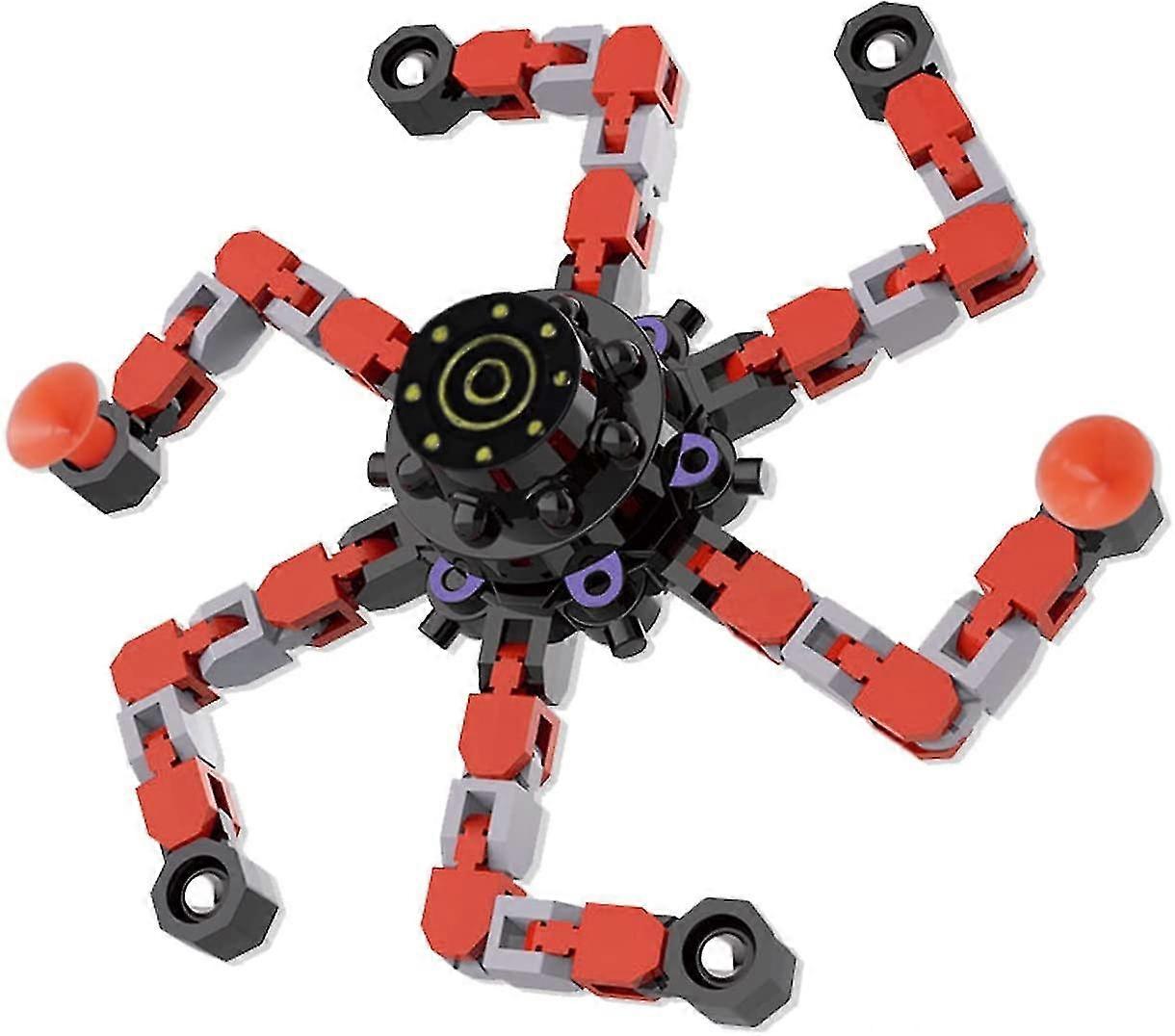 Island Transformable Chain Stress Relief Fidget Spinner Deformable Spinning Top Diy Decompression Fingertip Toys For Ki