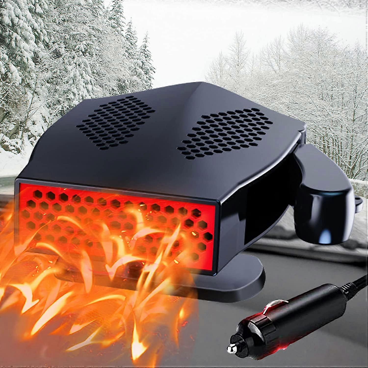 Portable Car Cigarette Lighter Plug In Heater For Car 12V Portable