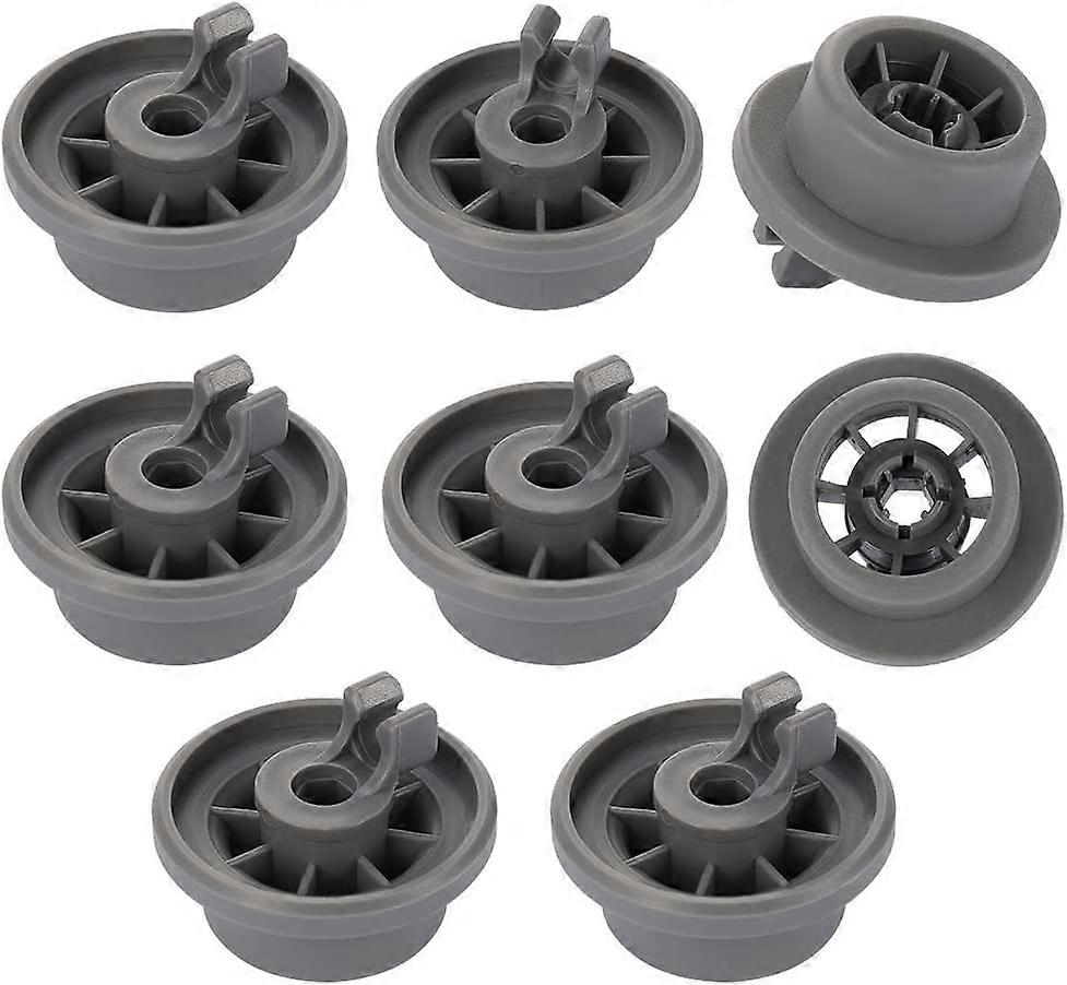 8-Pack Dishwasher Lower Rack Wheel Replacement