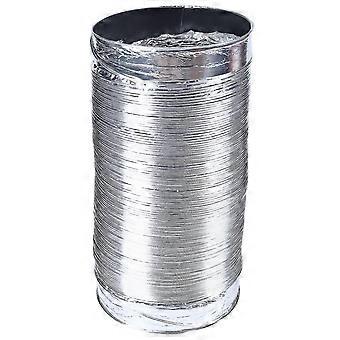 3 Meter Length 100mm/4 Inch Fresh Air System Aluminum Pipe Hose