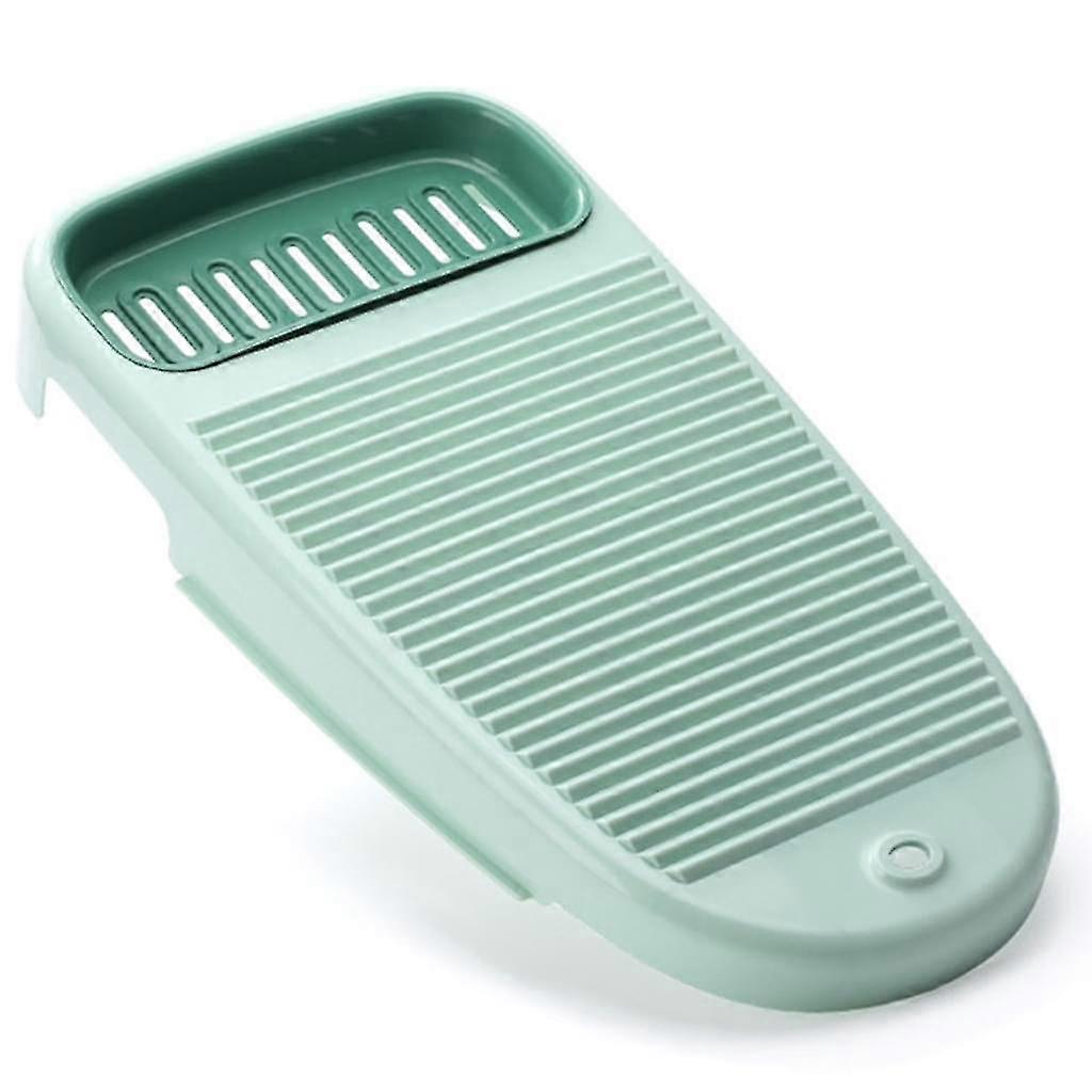 Anti Slip Washboard Hanging Thick Plastic Washboard Cleaning Tool