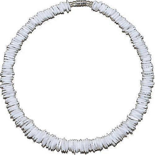 Treasure Clam Chips Puka Shell Collar Hombre