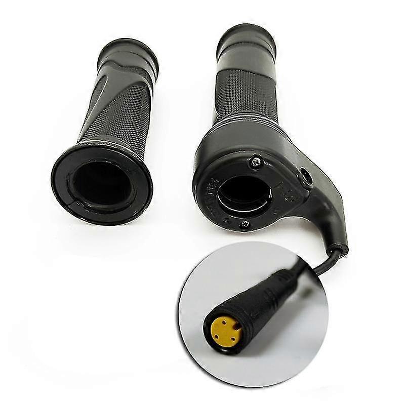 36v 48v Electric Bicycle Twisting Throttle Grip For Mid Drive Motor Bbs01b-02b Waterproof Accessori