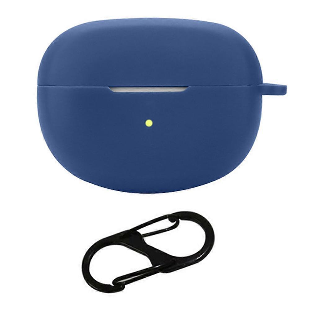 For Bose Ultra Open Earbuds Bluetooth Earphone Silicone Case Anti-dust Cover with Hanging Buckle
