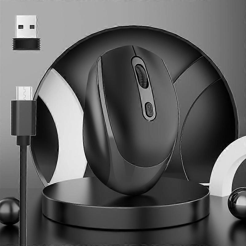 M107 4-buttons 1600 DPI 2.4GHz Rechargeable Mouse