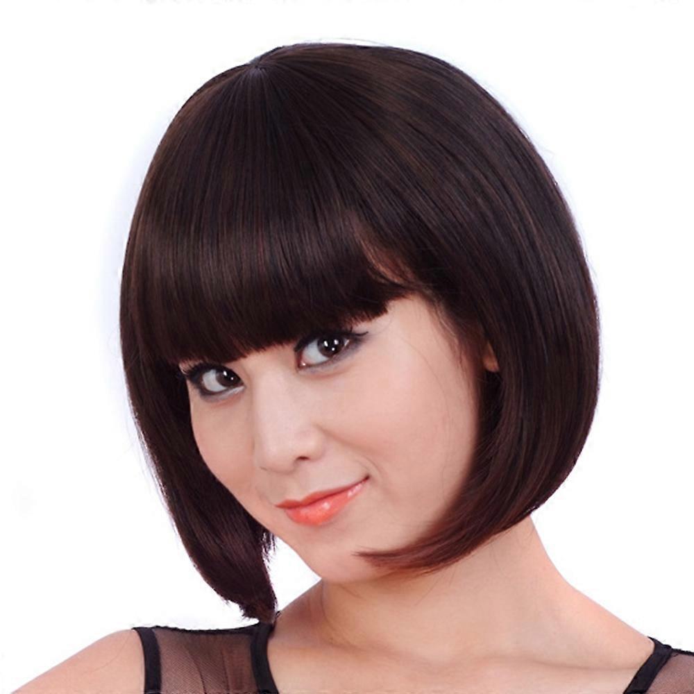 Bobo Hair Cap Wig Natural Black