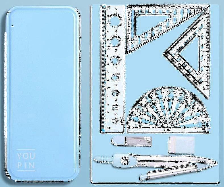 Compasses Ruler Set