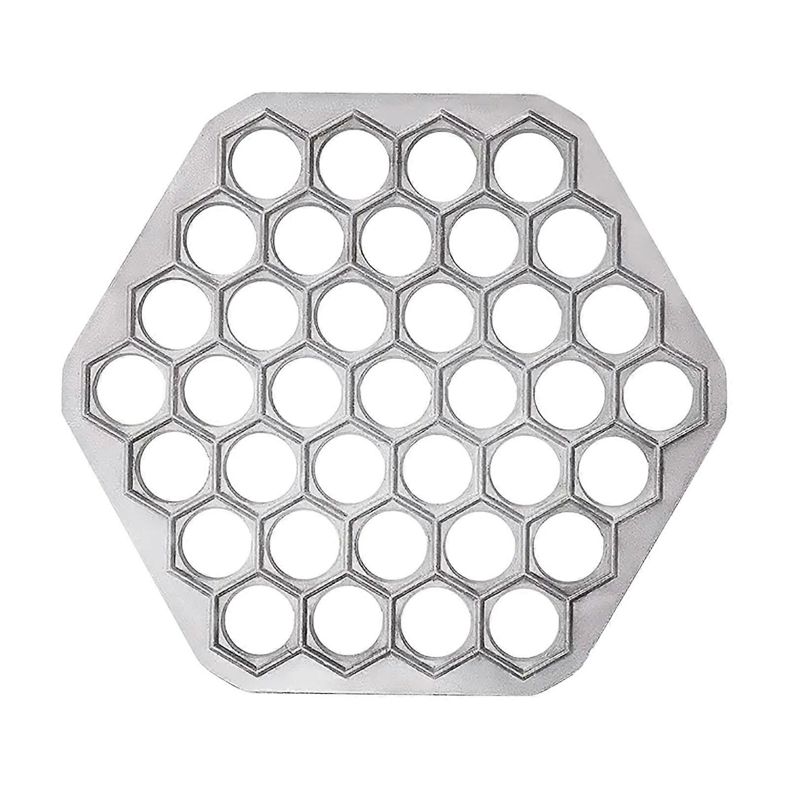 Dumpling , Dumpling Tool, 37 Hole Aluminum Alloy Dumpling , Lazy Person Dumpling Tool