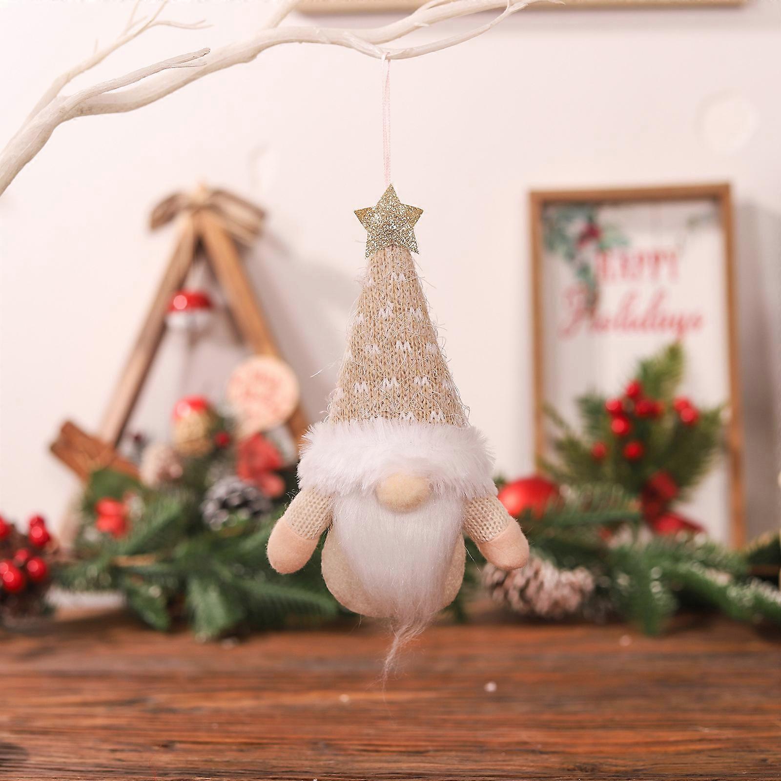 Cute Plush Hanging Gnome Doll Christmas Decorations