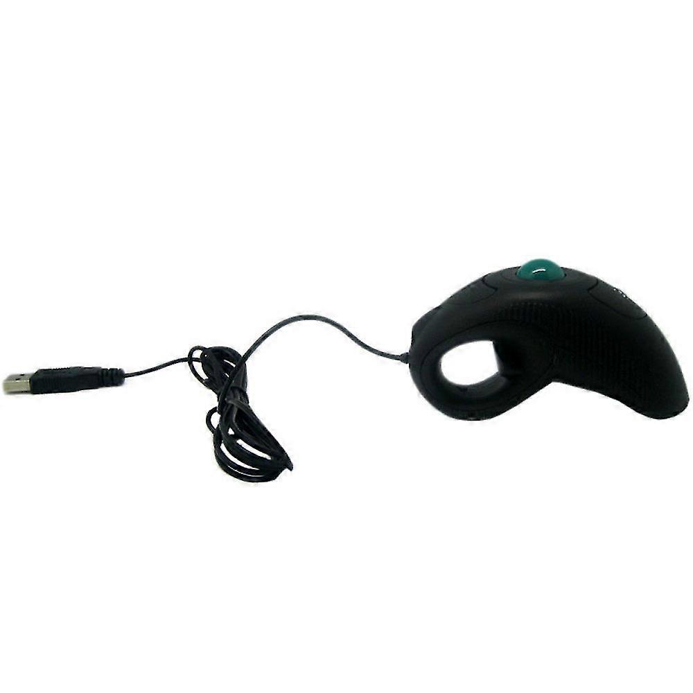 2.4ghz Wired Usb Handheld Mouse Finger Using Optical Track Ball