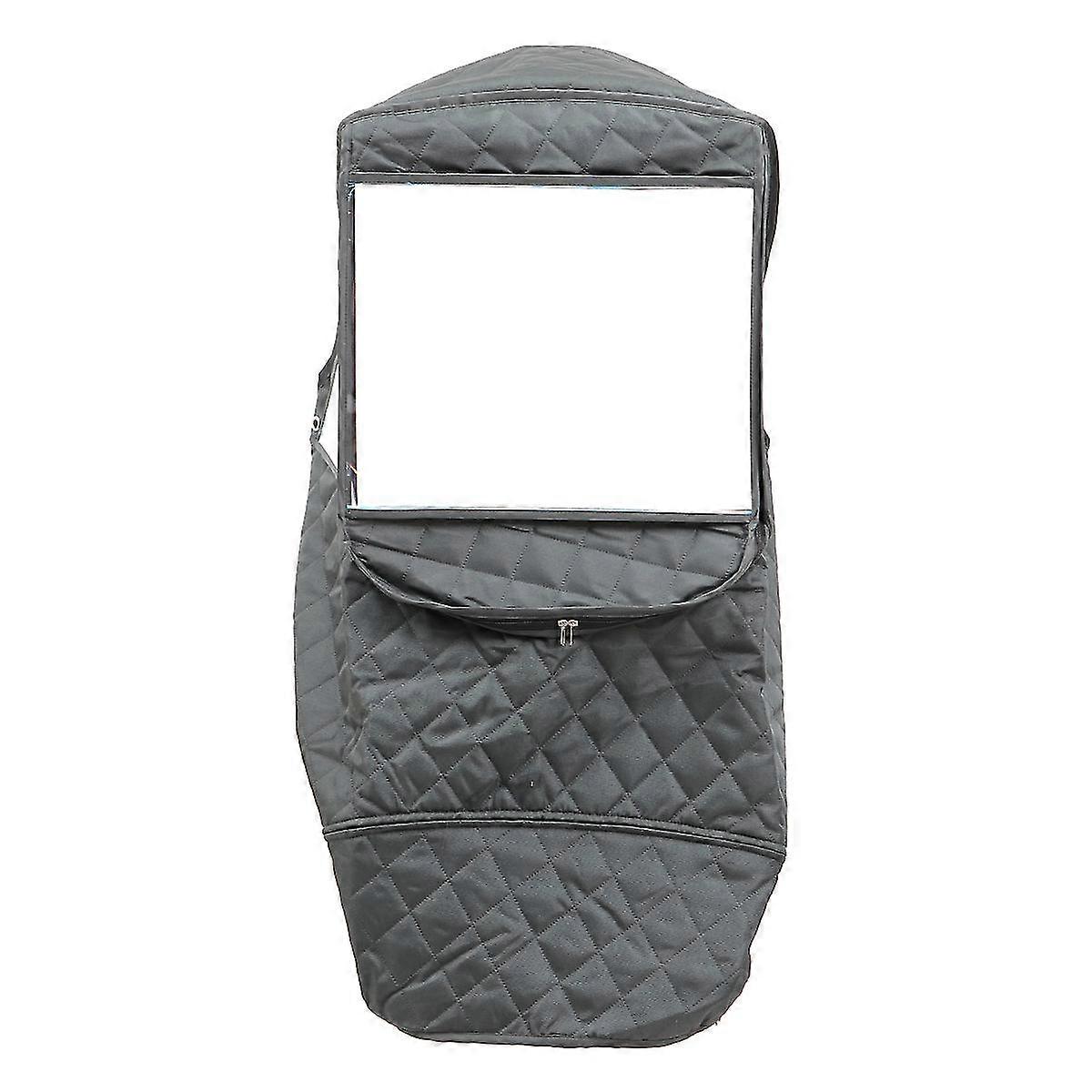 Jogging Stroller Stroller Rain Shield Stroller Weather Shield Net Stroller Buggy Rain Cover Stroller Rain Cape-FCY