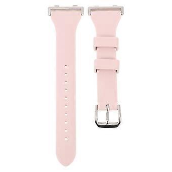 Silicone Watch Band Smooth Watch Strap Watch Supply Compatible For Oppo Watch 2-ZZY
