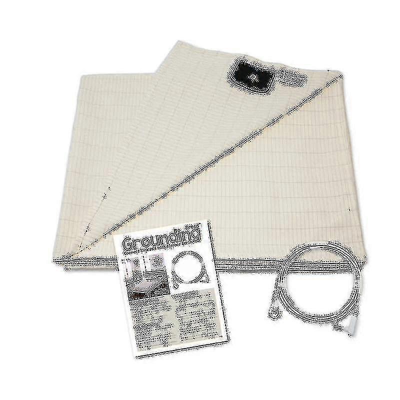 Earthing Double Bed Grounding Sheet Shield Emf Anti Radiation Conduct