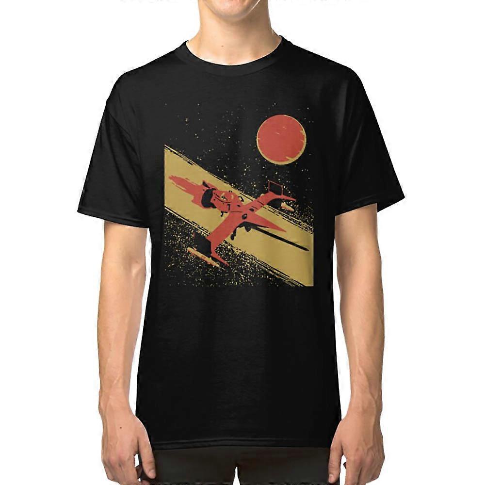 Kovboy Bebop Retro Vintage Tişört