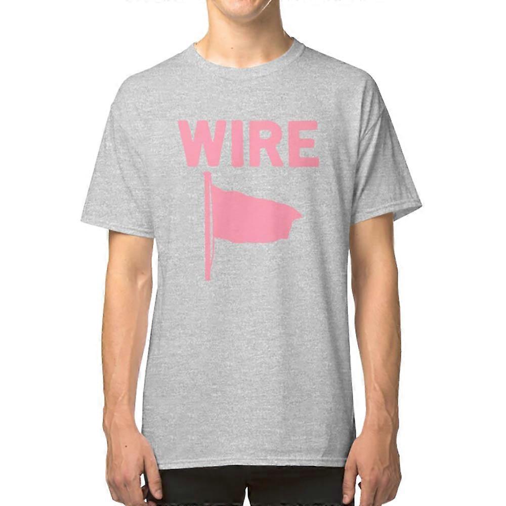 Wire - Pink Flag T-shirt