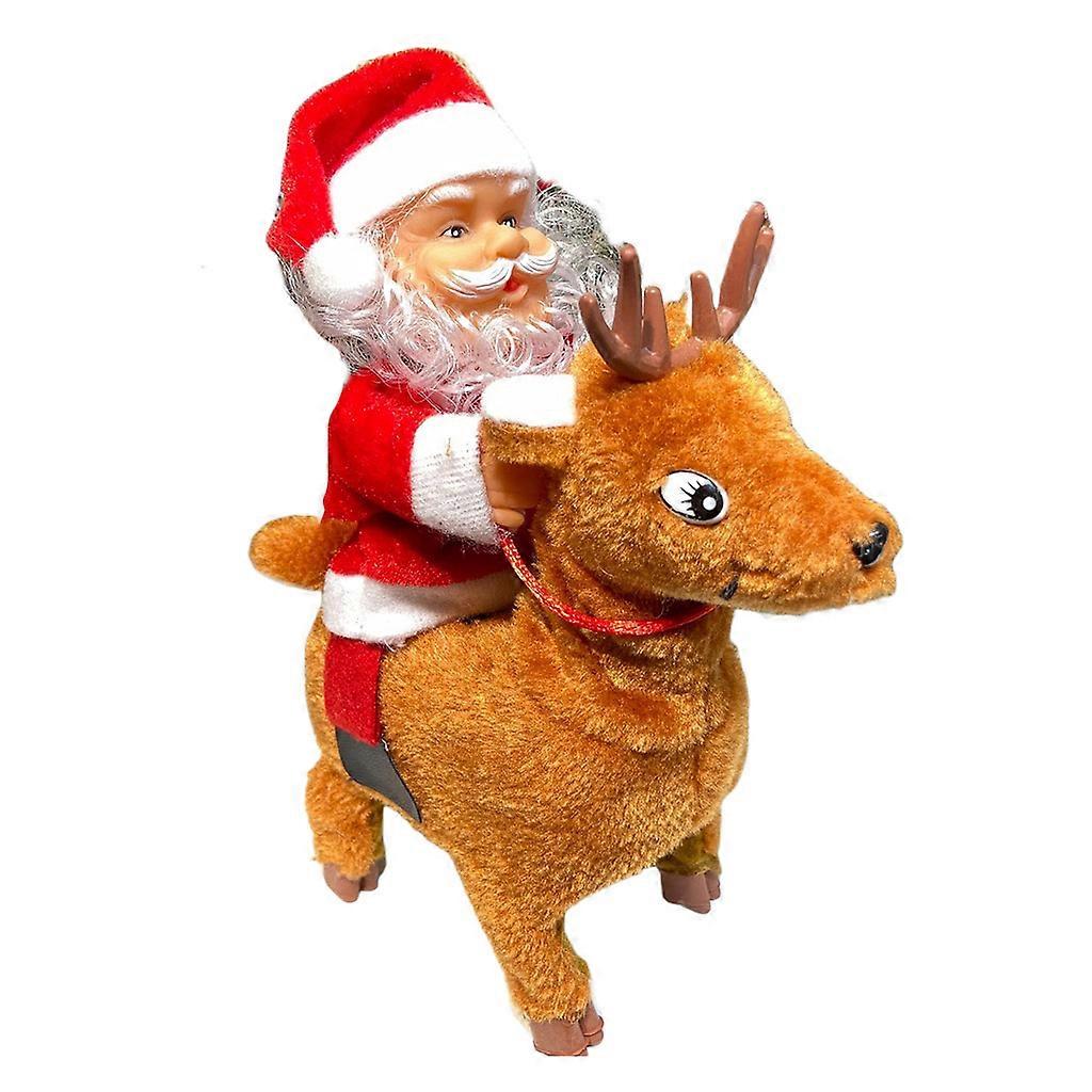 الكرتون الكهربائية عيد الميلاد مضحك لوازم الموسيقى البلاستيكية لعبة عيد الميلاد