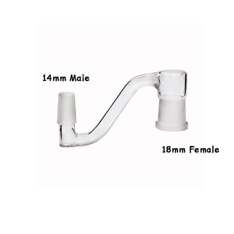 V1 V2 14mm male to 18mm female glass connector adapter V3 V4 Smoking Accessories