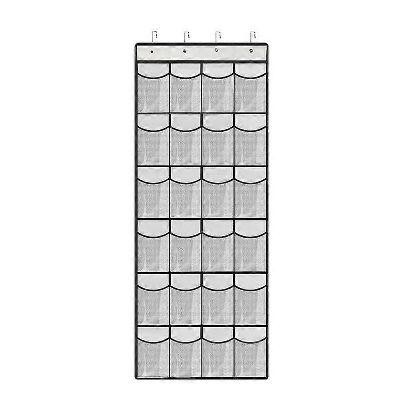 24-Inch Pocket Door Mounted Non-Woven Storage Bag for Closet Organization and Space Saving Solutions