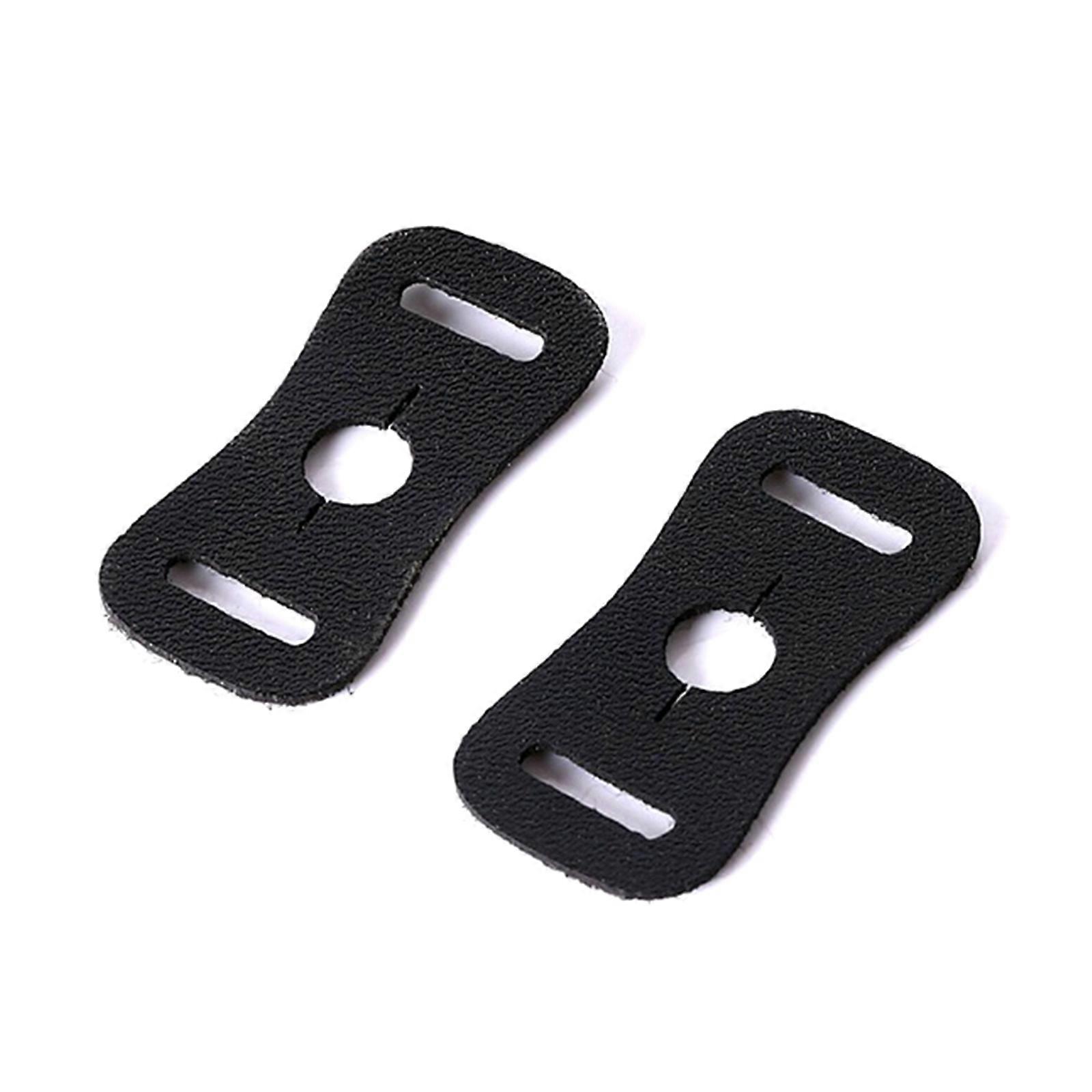 2Pcs Strong Camera Strap for Triangle Split Rings Adapter with PU Leather Protector