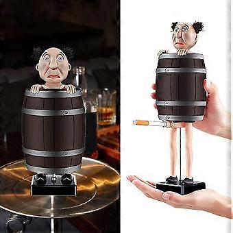 cigarette dispenser funny Funny Cigarette Dispenser, HENGBIRD Funny Cigarette Dispenser Wooden Pop-up  Cigarette Box for 10 Cigarettes, Cigarette Case, String Toy, Gift for Men