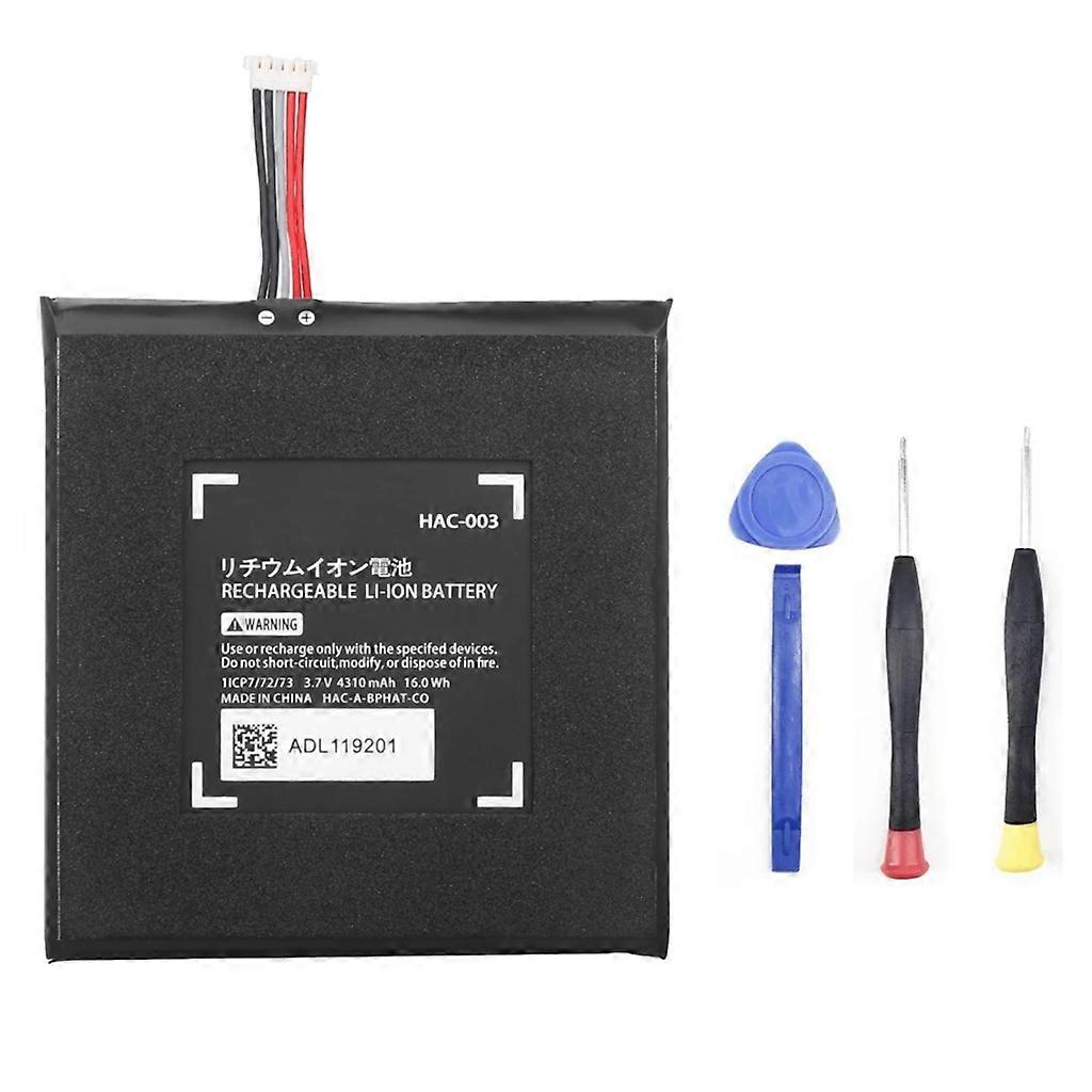 HAC-003 Rechargeable Batteries for Switch Game Console With Repair Tools