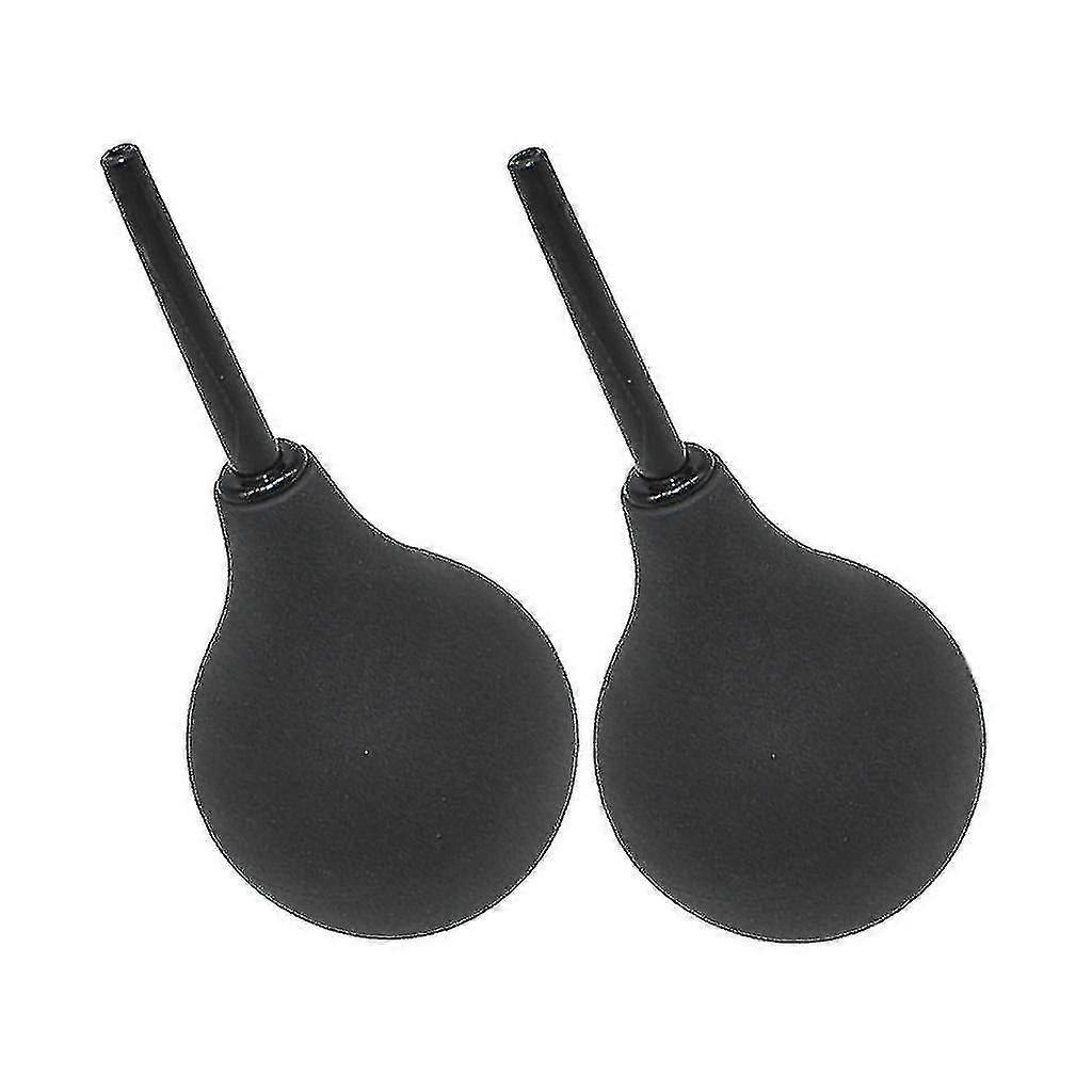2 Pieces Silicone Bulb Enema Kit Anal Cleaning Tool Hygienic Clyster Pump224ml