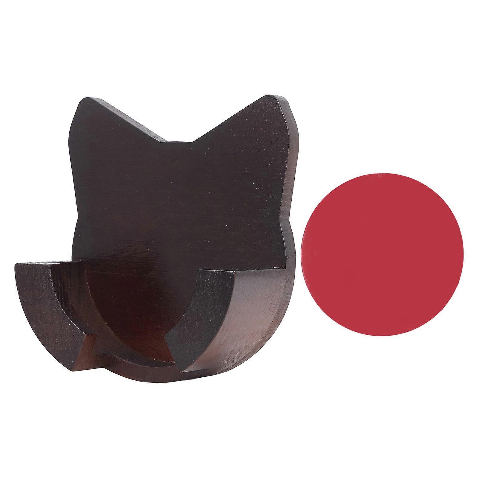 حامل رف حائط فلتر القهوة حامل فلتر قهوة خشبي حامل عالمي ل 51 مم 53 مم 58 مم