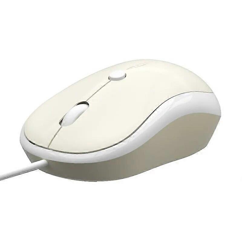 MOFII 3Button Mute Wired Mouse with 3 Adjustable DPI,Optical Mouse,Ergonomic Shape5ft Cord, for Laptop, PC, Desktop, Mac, Laptop Mice & Trackballs