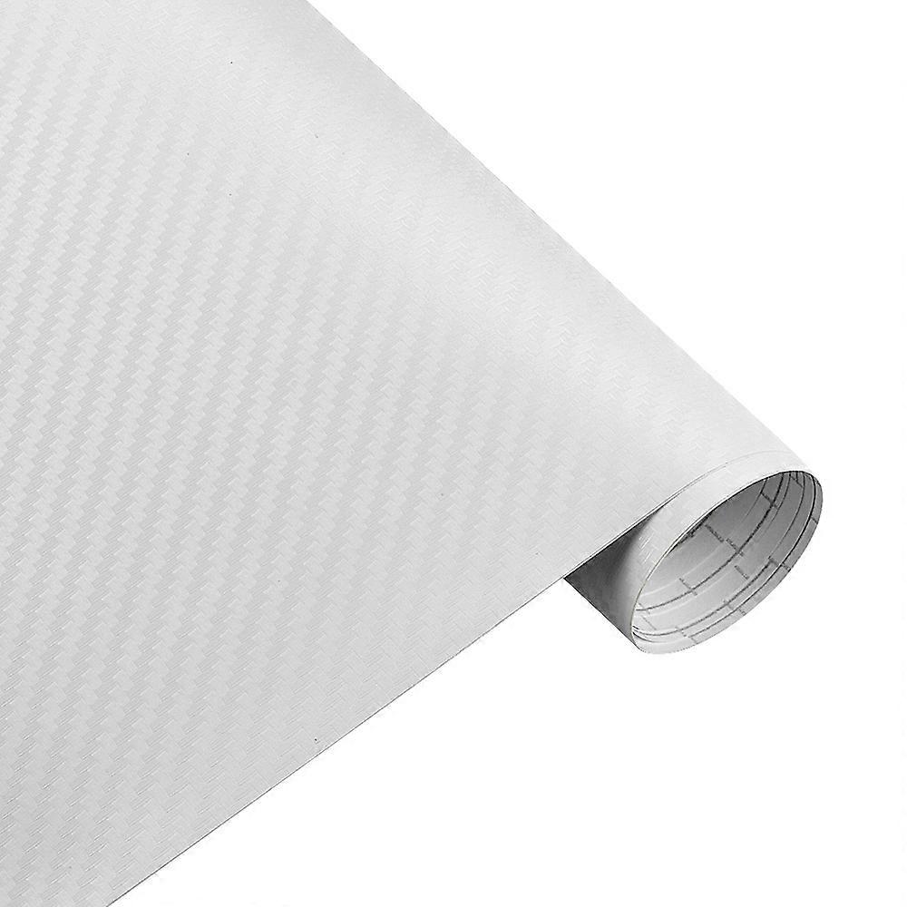 50cmx200cm 3D Carbon Fiber Vinyl Car Wrap Sheet Roll Film Car Stickers and Decal Motorcycle Auto Styling Accessories Automobiles