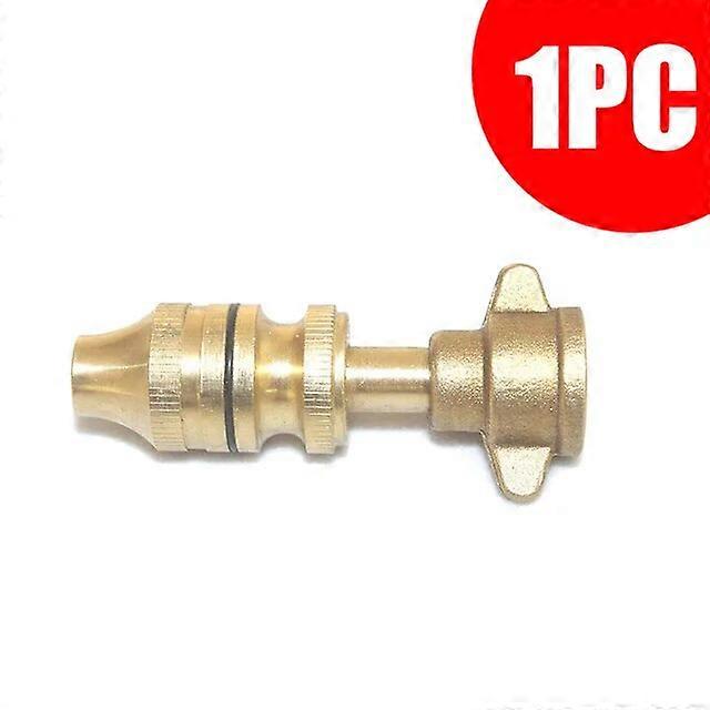 الزراعة النحاس فوهة الصواريخ 5-6M طائرة مستقيمة + رذاذ ضباب قابل للتعديل فوهة البخاخ الكهربائي رش الضغط العالي