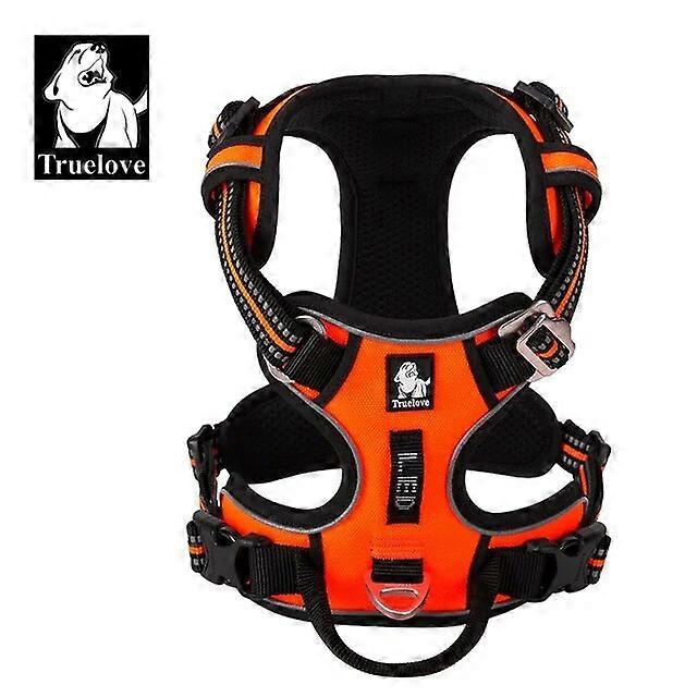 Truelove Pet Explosion-proof Dog Harness Camouflage Reflective Nylon Special Edition and Upgrade Version Easy to Adjust TLH5653 Pet Carriers