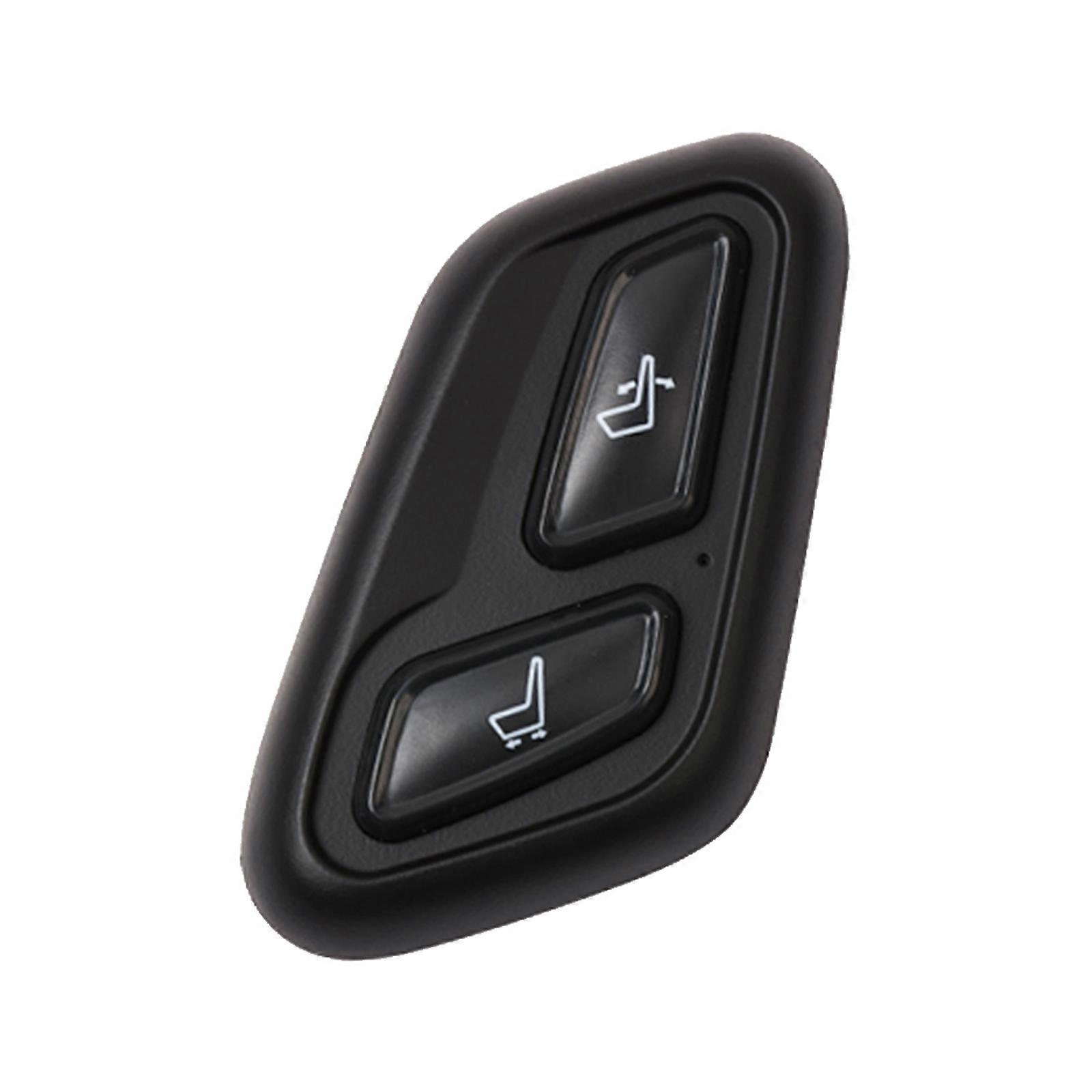 Adjust Copilot Door Seat Button Switch Button ABS Practical Car Black Accessories