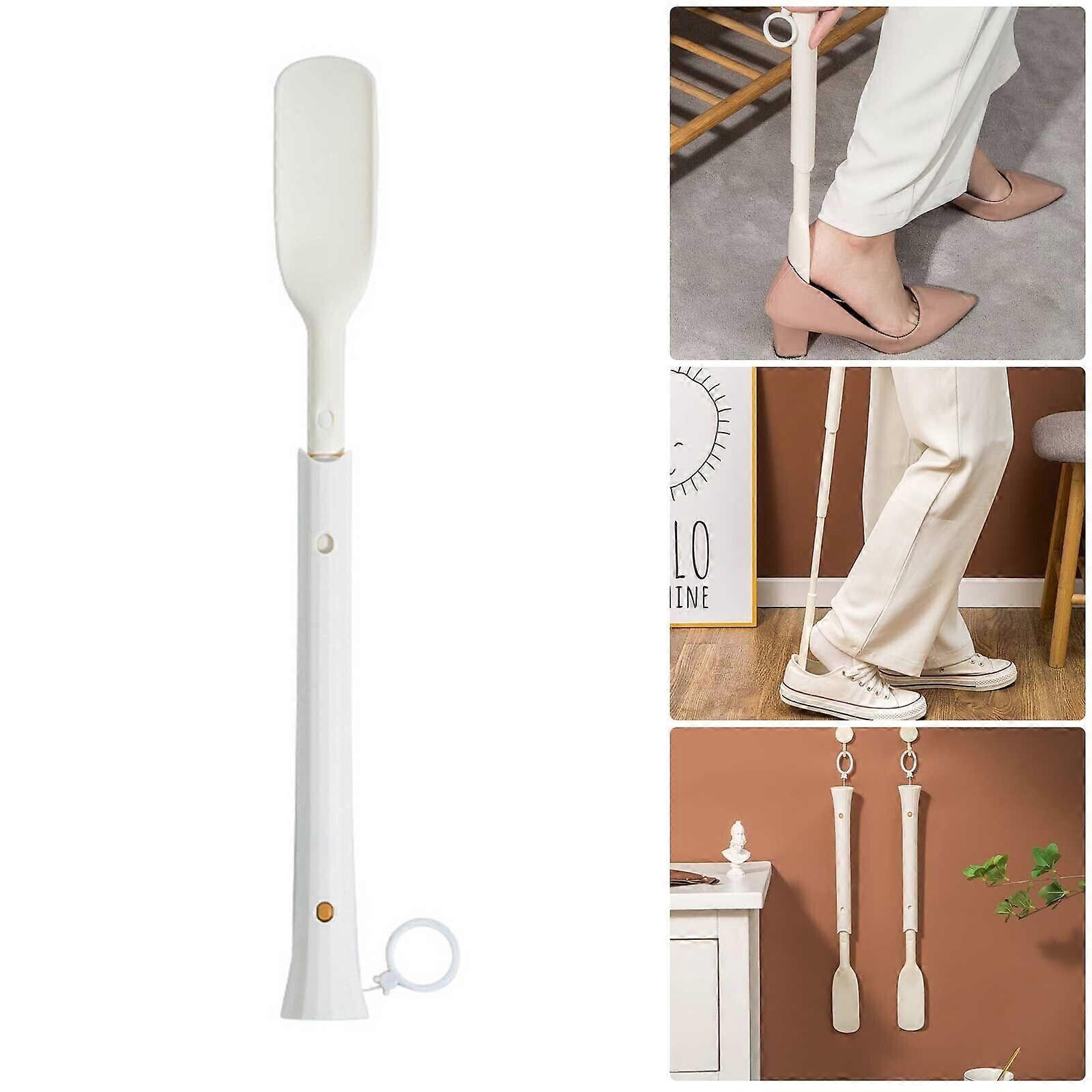 Telescopic Adjustable Length Shoe Horn
